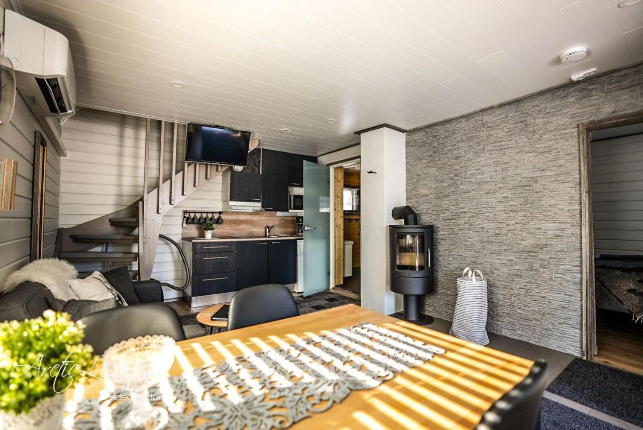 Aavasaksa Aava Sky Village מראה חיצוני תמונה